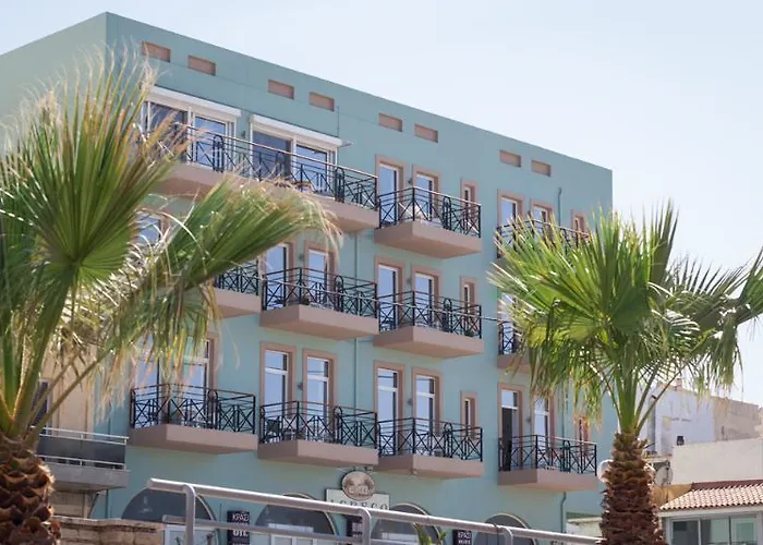 Отель Aqua Marina Living Ретимно