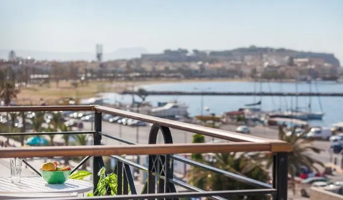 Aqua Marina Living Hotel Rethymno (Crete)